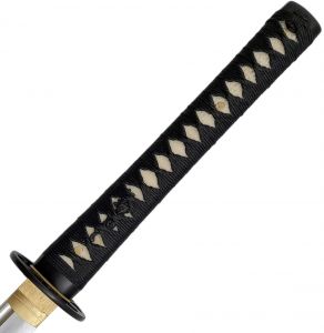 Tsuka Heian Rokujo echtes Samurai Katana + Kobuse