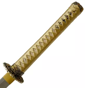 Tsuka Einzelstück Kobuseklinge gefaltet echtes Katana