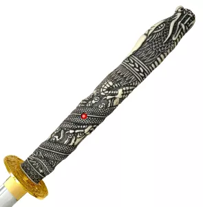 Tsuka Highlander Schwert Duncan Samurai Katana