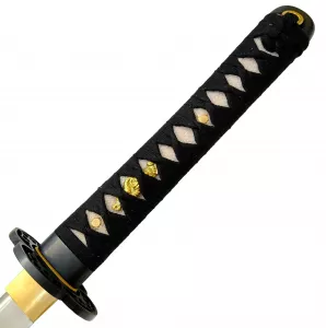 Tsuka John Lee Red Wood Wakizashi