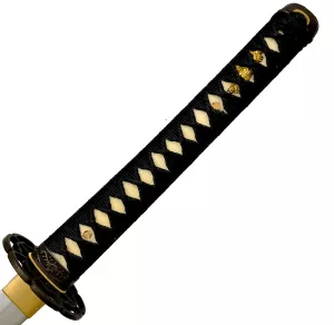 Tsuka Katana der Ehre echtes Samuraischwert + Kobuse