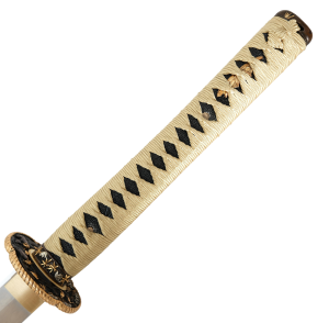 Tsuka Samuraischwert Kirschblüten + Wariha Tetsu