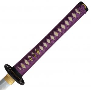 Tsuka-Nakamikado Samuraischwert- Katana + Soshu Kitae + gefaltet