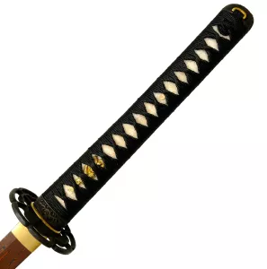 Tsuka Letzter Samurai Katana mit Red Black Damast