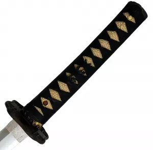 Tsuka Minamoto Yoshimune Antikes Katana Japan