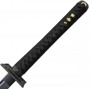 Tsuka Ninja Schwert Kukishinden aus Damast- gefaltet