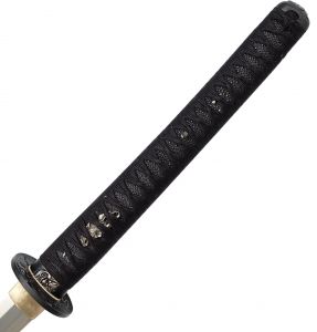 Tsuka Oni Bainite Katana von Hanwei Schmiede Paul Chen