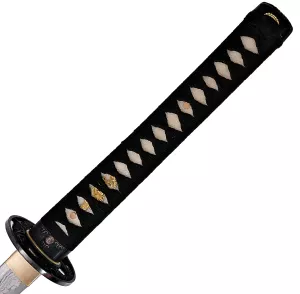 Tsuka Katana + Drache auf der Saya + gefaltet