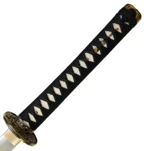 Tsuka Samurai Schwert- Katana Hirokuni Red mit Choji Hamon