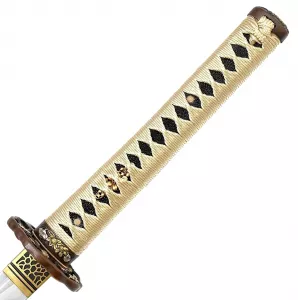 Tsuka Katana Nunakura + Kobuse + Hamon + Kirschblüten Tsuba