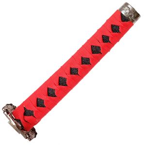 Tsuka Samurai Schwert Set Whit and Red