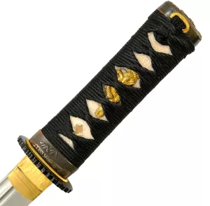 Tsuka Samurai Tanto Daik mit echter Hamon