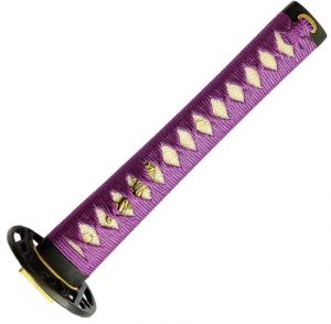 Tsuka Samurai Wakizashi Murakami + Gomai + gefaltet