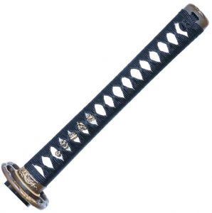 Tsuka Dragon + Wariha Tetsu Samurai Schwert- Katana  + Gefaltet