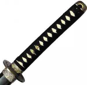 Tsuka Schwertset mit Löwe auf Klingen