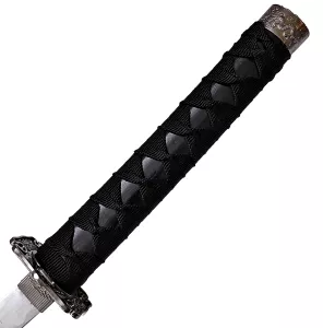 Tsuka Samurai Katana Set Drachenschwert schwarz