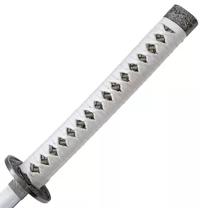 Tsuka White Fire Samuraischwert Katana