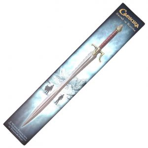 Verpackung Caesurs Schwert von Kvothe aus Die Königsmörder Chronik
