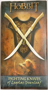 Verpackung Legolas Messer Schwerter Der Hobbit- Herr der Ringe