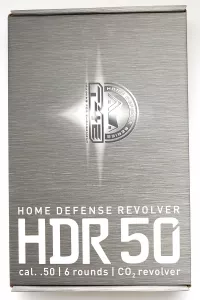 Verpackung T4E HDR 50 7,5 Joule Kaliber 50 + Co2 + 6 Patronen