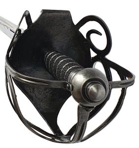 von Oben Englisches Backsword von Cold Steel