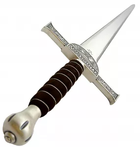 von oben MacLeod Schwert der Highlander