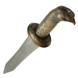 Seitlich Roman Eagle Gladius Der Adler der Neunten Legion + echt + scharf