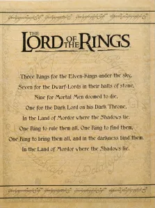 Zertifikat Schwert Von Théodred aus Herr Der Ringe