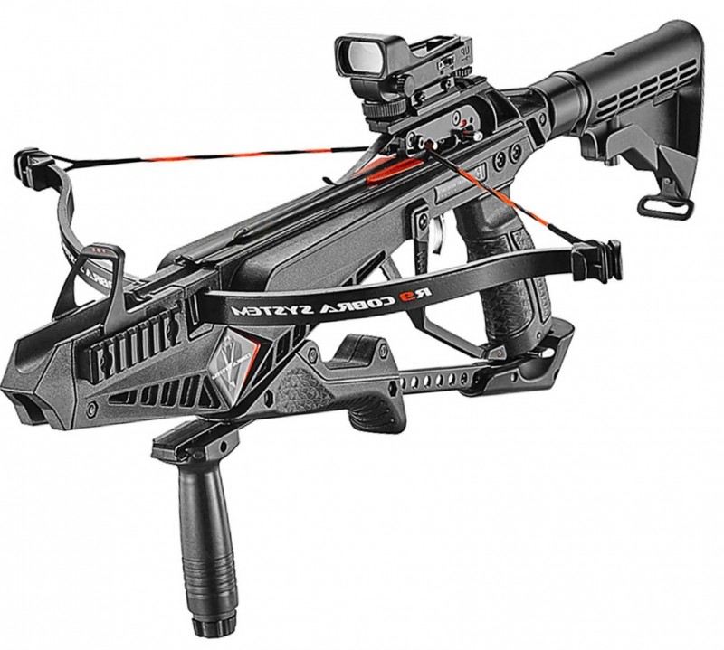 Armbrust EK Archery Cobra R9 Deluxe » Top Qualität!