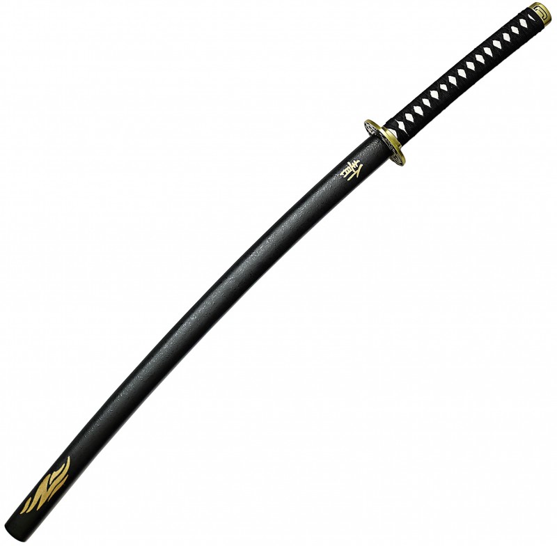 Feuer des Okinawa Samuraischwert Katana günstig kaufen