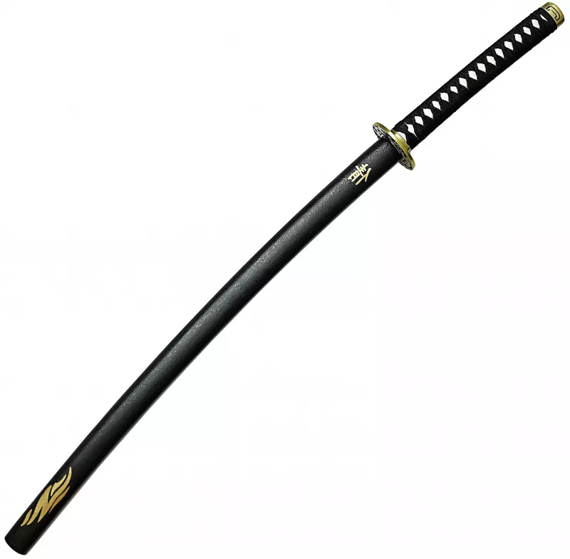 Feuer des Okinawa Samuraischwert