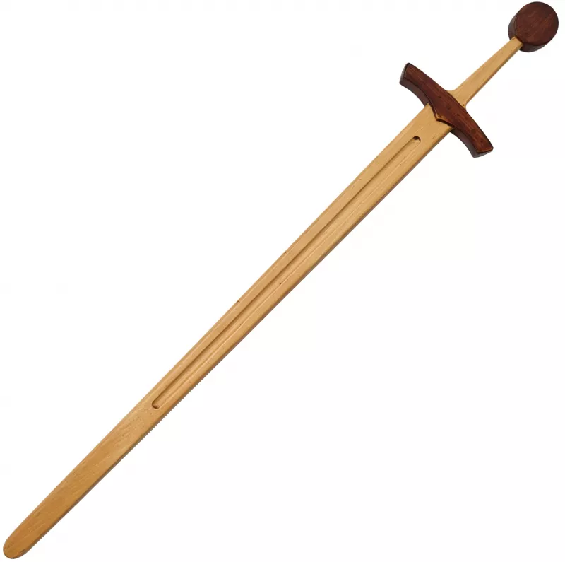 Holz Übungs Einhand Ritter Schwert Mittelalter