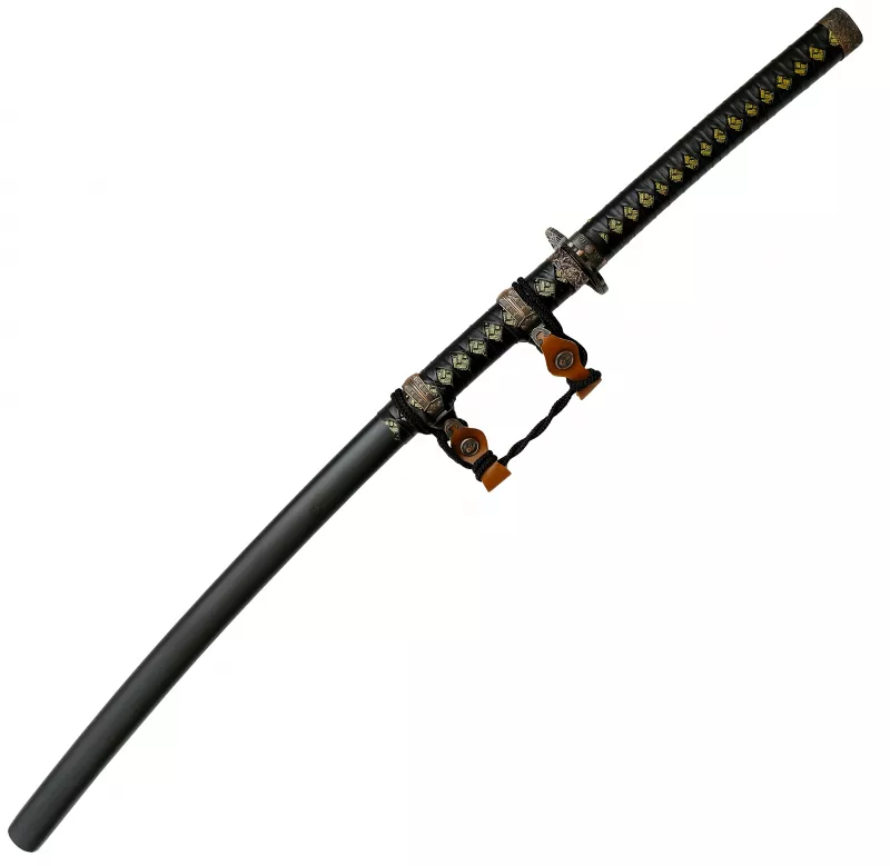 Jin Tachi schwarz Samurai Katana