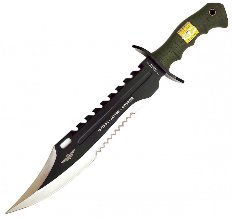 Kampfmesser Marine Force Recon Sawback Bowie kaufen
