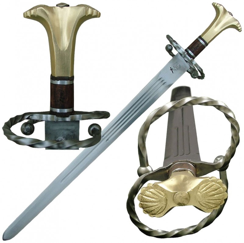 Katzbalger Schaukampfschwert Mittelalter Schwert
