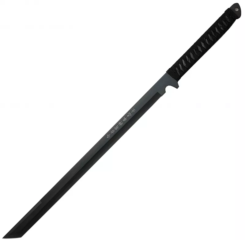 Ninja Schwert Kotaro mit geschwärzter Klinge