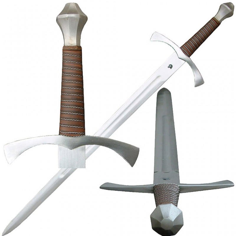 Schaukampfschwert Mittelalter Schwert von Grabner