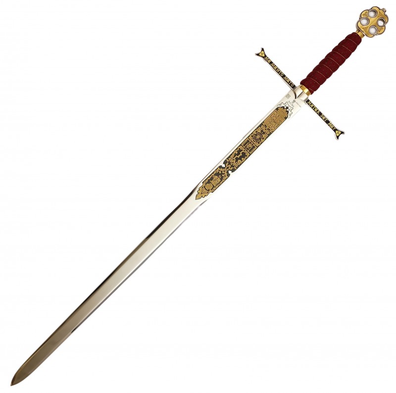 Schwert der katholischen Könige Langschwert Fernando II