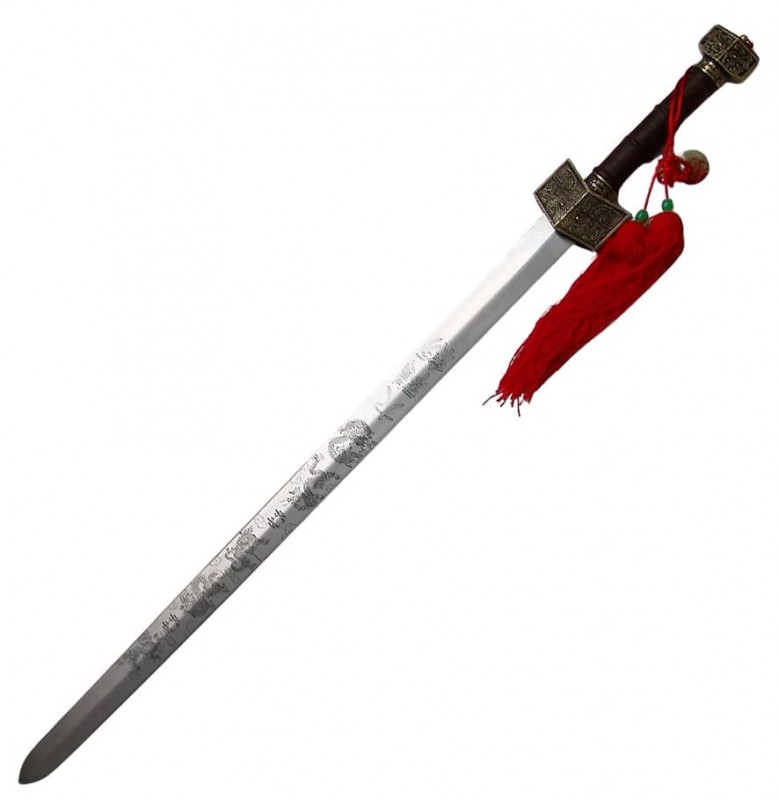 andere seite Tai Chi Schwert Drachenklinge Banpo