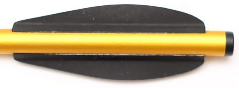 Die Feder Bolzen für Armbrustpistole aus Aluminium 16,2 cm