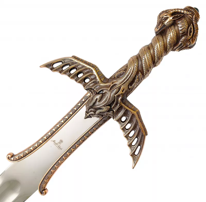 Der Griff Barbarians Schwert Hergestellt von Marto