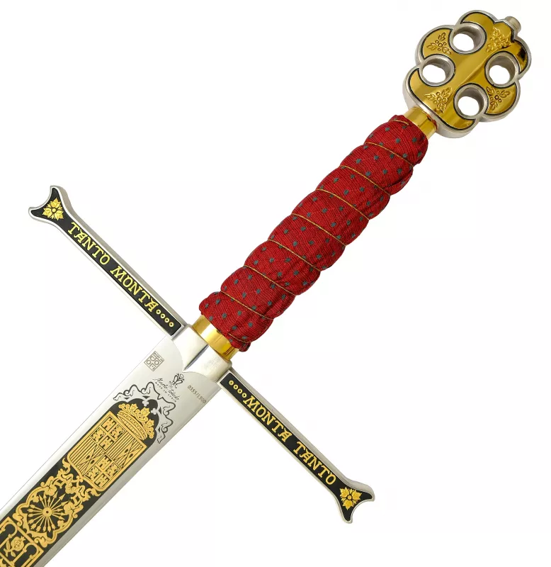 Der Griff Schwert der katholischen Könige Langschwert Fernando II