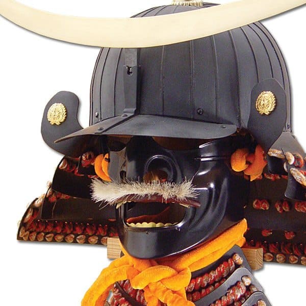 Detail Samuraihelm Daimyo Masamune