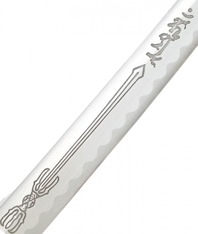 Die Klinge Iron Fist Samurai Katana von Colleen Wing weißes Schwert