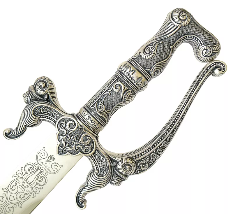 Griff Arabisches Schwert Scimitar