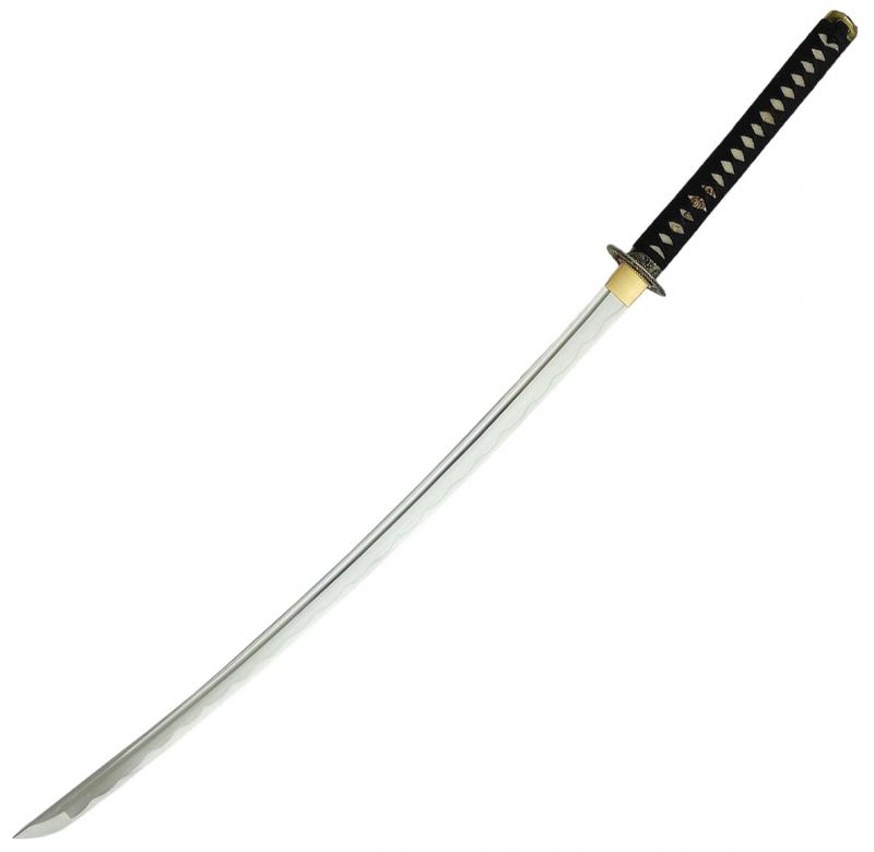 Klinge Iaito Samurai Schwert kaufen, Katana Choshu Yamoto für Körpergröße 185 - 190 cm