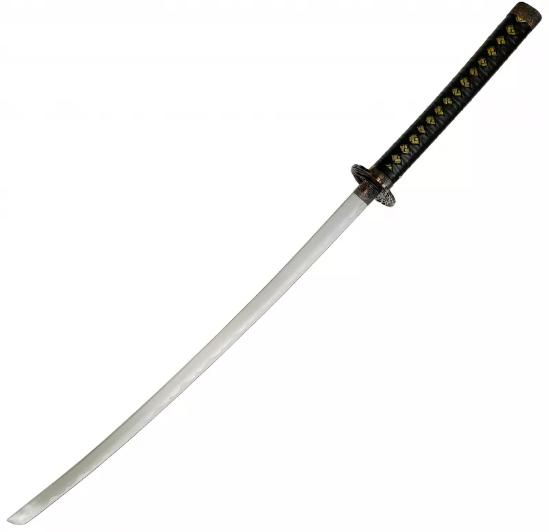 Klinge Jin Tachi schwarz Samurai Katana