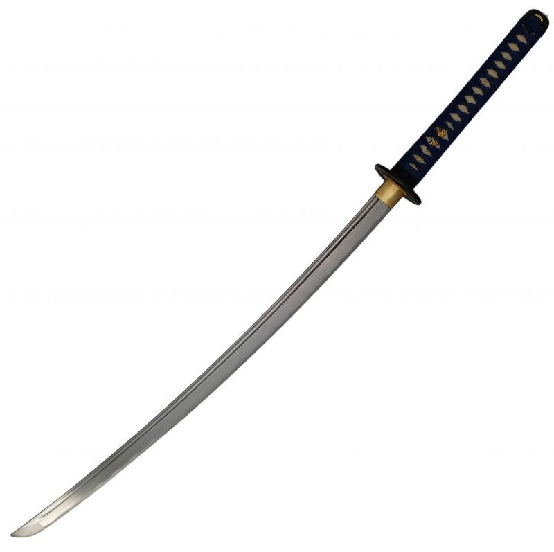 Klinge Samuraischwert- Katana Arata dunkeblau
