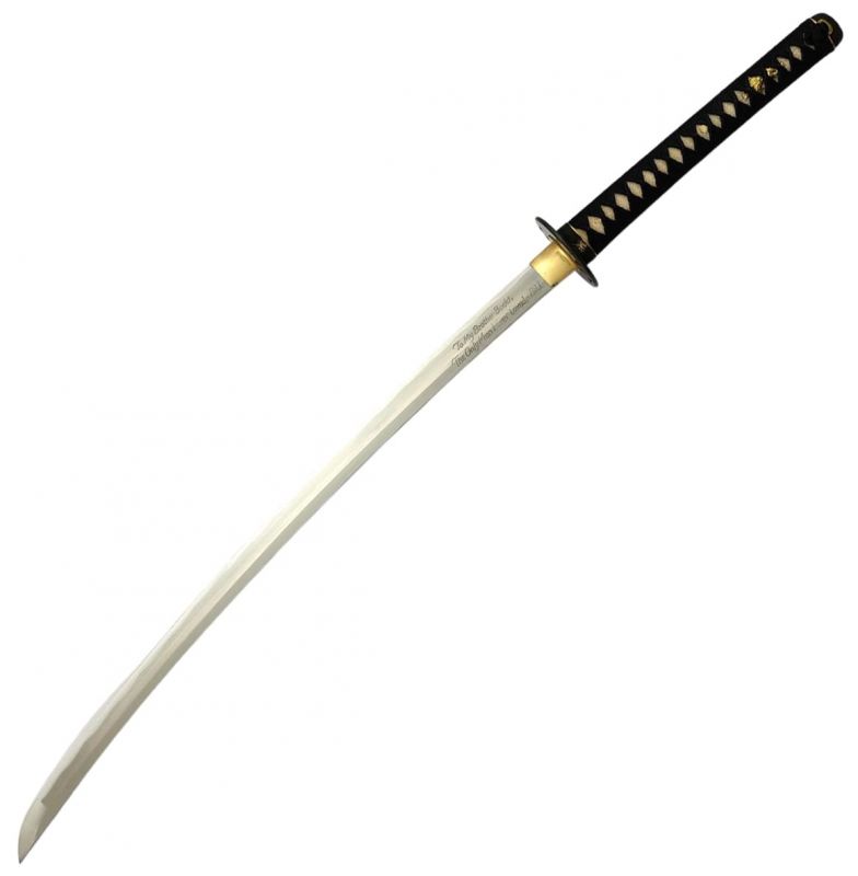 Klinge Samurai Schwert für Budd handgeschmiedet