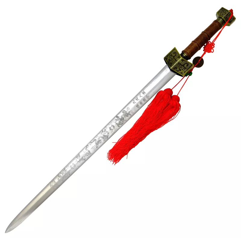 Klinge Ziying Tai Chi Schwert aus Damast